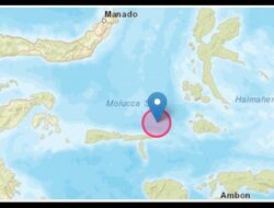 Gempa M 4,5 Terjadi di Sanana Maluku Utara