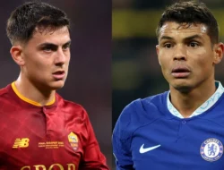 Thiago Silva Tanya Langsung Dybala soal Rumor ke Chelsea