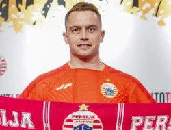 Maciej Gajos Jadi Pemain Asing Keempat Persija, Dikontrak 2 Musim