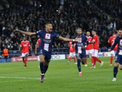 Mbappe Cetak Gol, PSG Kalahkan Le Havre 2-0