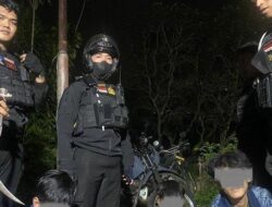 Patroli di Bogor, Polisi Temukan Sajam Diduga Hendak Dipakai Remaja Tawuran