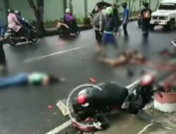 2 Motor ‘Adu Banteng’ di Gunung Putri Bogor, 1 Pengendara Tewas