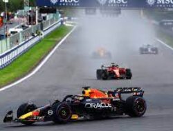 Verstappen Menangkan Sprint Race F1 GP Belgia 2023