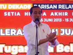 Kami Masih Tunggu Arahan Jokowi