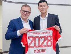 Kim Min-jae Resmi Diperkenalkan Sebagai Pemain Bayern Munich