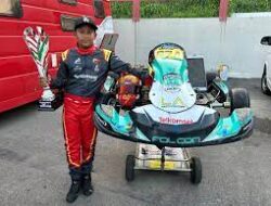 Top! Qarrar Firhand Ali Akhirnya Menang di Junior Rok Cup Italia