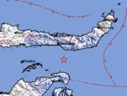 Gempa M 4,6 Guncang Gorontalo