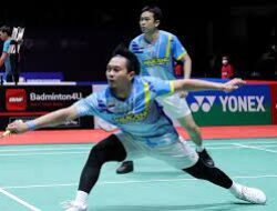 Japan Open 2023: Hendra/Ahsan Tembus 16 Besar