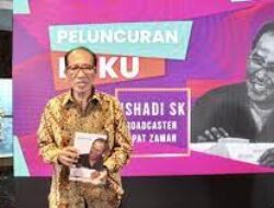 Semringah Ishadi SK Luncurkan Buku 'Broadcaster Empat Zaman'