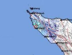 Gempa M 4,8 Guncang Kepulauan Sangihe Sulut