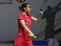 Gregoria Lolos ke 8 Besar, Tantang Akane Yamaguchi