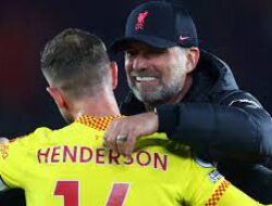 Klopp: Liverpool Akan Merindukan Henderson