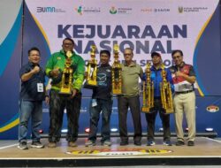 Jawa Barat Juara Umum Kejurnas Angkat Besi 2023