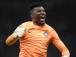 MU-Inter Cari Kompromi Rp 247 M untuk Andre Onana