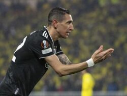 Di Maria Resmi Kembali ke Benfica