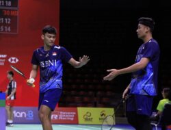 Bagas/Fikri Mundur dari Australia Open 2023