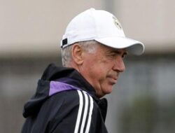 Sambutan Hangat Legenda Brasil ke Ancelotti