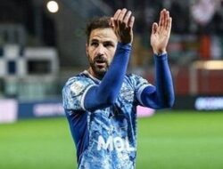 Cesc Fabregas Umumkan Pensiun