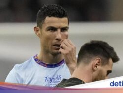 Ronaldo Mematikan di Area Penalti, Messi Berbahaya di Mana-mana