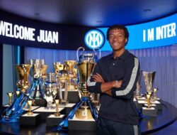 Resmi! Juan Cuadrado Gabung Inter Milan