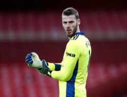 Manchester United Buka Pintu Sekali Lagi buat David De Gea