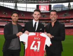 Rice Mencium Aroma Arsenal Kembali ke Masa Kejayaan