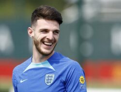 Lampard Sempat Ingin Boyong Declan Rice ke Chelsea