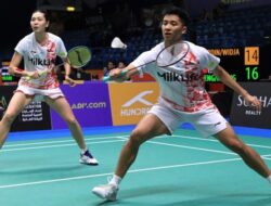 Korea Open 2023: Dejan/Gloria & Praveen/Melati Tersingkir