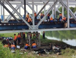 Babak Baru Kecelakaan KA Brantas Vs Truk Kini Diusut Kepolisian