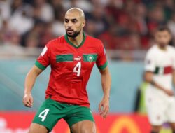 MU Incar Sofyan Amrabat, tapi Bukan Prioritas