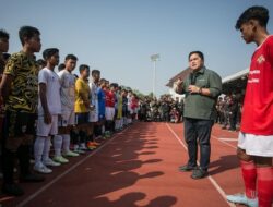 Erick Thohir Hadiri Seleksi Pemain Timnas U-17 di Solo