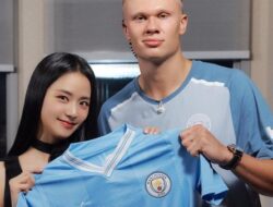 Man City ke Korea Selatan, Haaland Foto Bareng Jisoo BLACKPINK