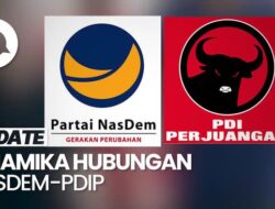 Pengamat Sebut NasDem Sudah ‘Di-Demokrat-kan oleh PDIP’, Apa Maksudnya?