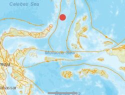 Gempa M 4,4 Guncang Melonguane Sulut