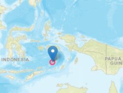 Gempa M 4,6 Terjadi di Maluku Tenggara Barat