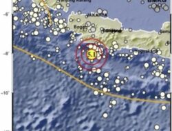 Gempa M 4,6 Guncang Batang Jateng