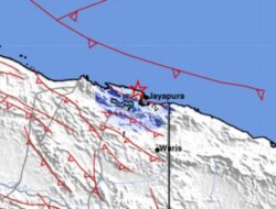 Gempa M 4,0 Terjadi di Jayapura Papua