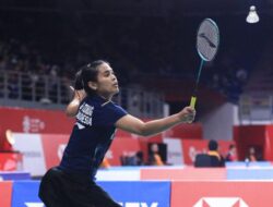 Praveen/Melati Tumbang, Gregoria Tembus 16 Besar