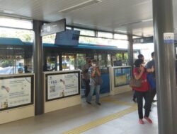 Halte TransJakarta Kampung Melayu Dibuka Lagi, Begini Penampakannya