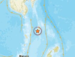 Gempa M 4,4 Guncang Melonguane Sulut