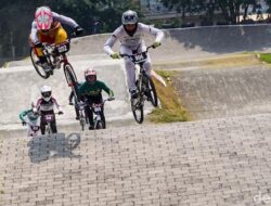 Kejuaraan Balap Sepeda BMX Indonesia Cup 2023 Digelar di Pulomas