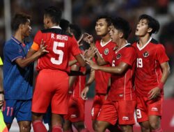 Tiga Pemain Timnas Kena Sanksi AFC Imbas Insiden SEA Games