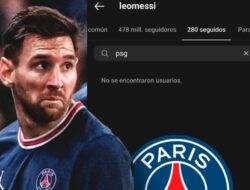 Messi Berhenti Ikuti PSG!