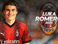 AC Milan Rekrut Gelandang Muda Argentina, Luka Romero