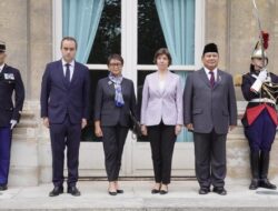 Poin-poin Pertemuan Prabowo-Menlu Retno dengan Menhan-Menlu Prancis di Paris