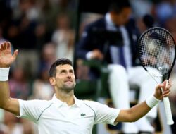 Djokovic Bikin Rekor Usai Tembus Final Wimbledon 2023