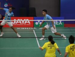 Pemain Pelatnas Apresiasi Jaya Raya Junior Grand Prix