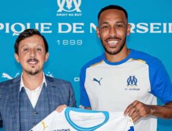 Aubameyang Resmi Tinggalkan Chelsea, Pindah ke Marseille