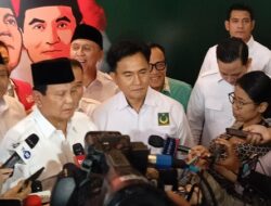 PBB Resmi Dukung Prabowo, Yusril Tak Masalah Tidak Dipilih Jadi Cawapres