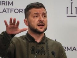 Zelensky Sebut Rusia Kalah Perang di Ukraina Imbas Pemberontakan Wagner